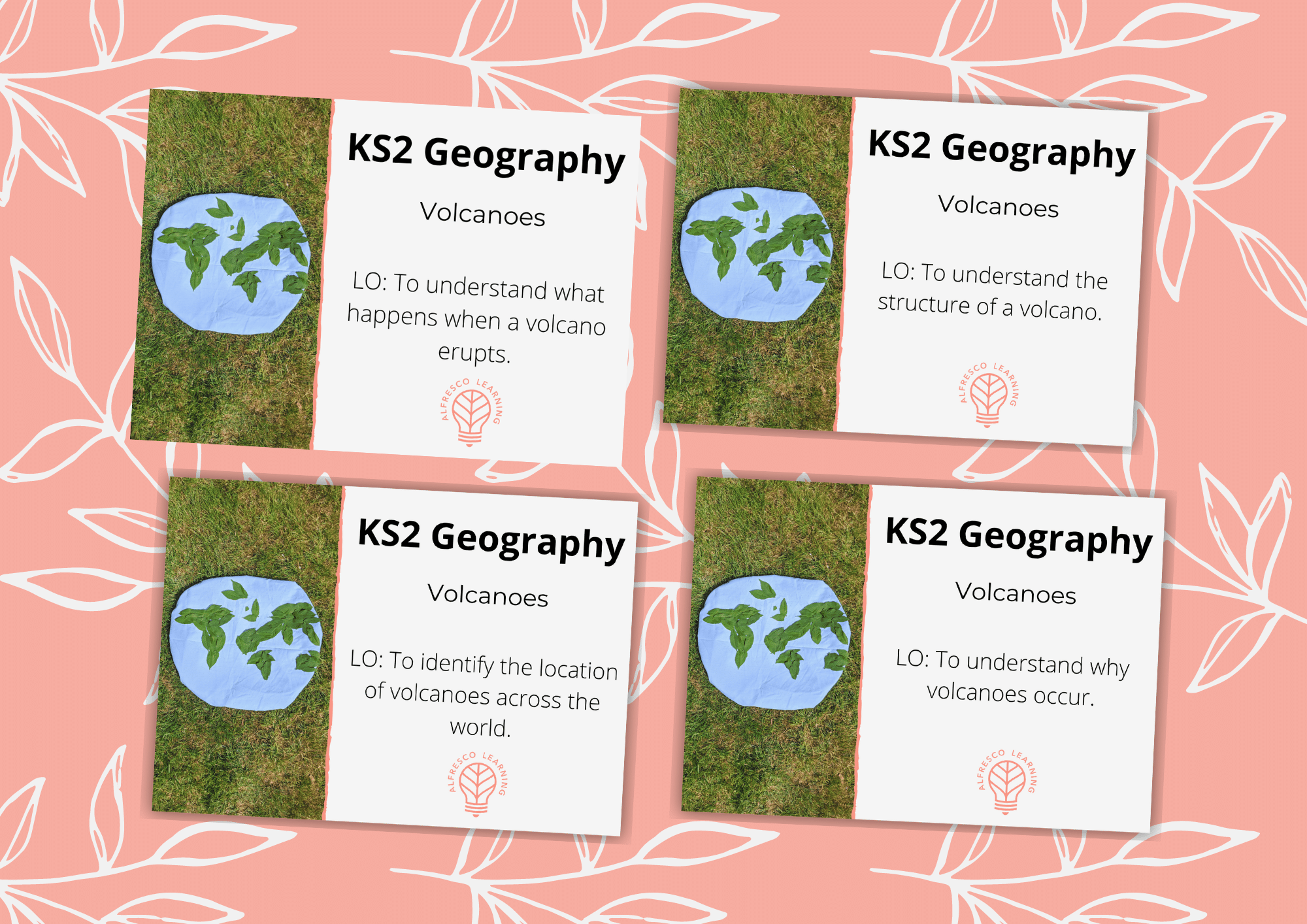 Taking KS2 Volcanoes Outdoors